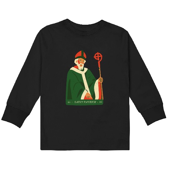 St Patricks Day | Saint Patrick's Day Kids Long Sleeve T Shirts