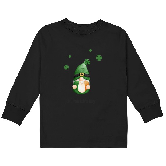 St Patricks Day | Saint Patricks Day Kids Long Sleeve T Shirts