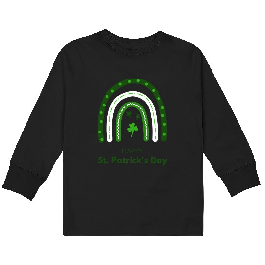St Patricks Day | Saint Patricks Day Kids Long Sleeve T Shirts