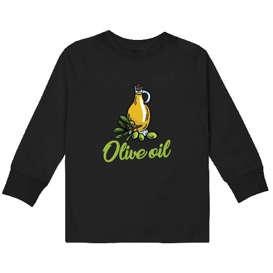 Olive Oil Kids Long Sleeve T Shirts