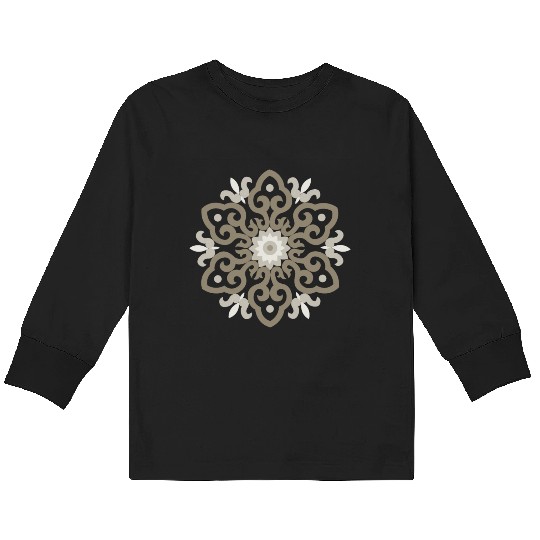batik Kids Long Sleeve T Shirts