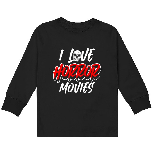 Movie Star Screen Clapperboard Hollywood Kids Long Sleeve T Shirts