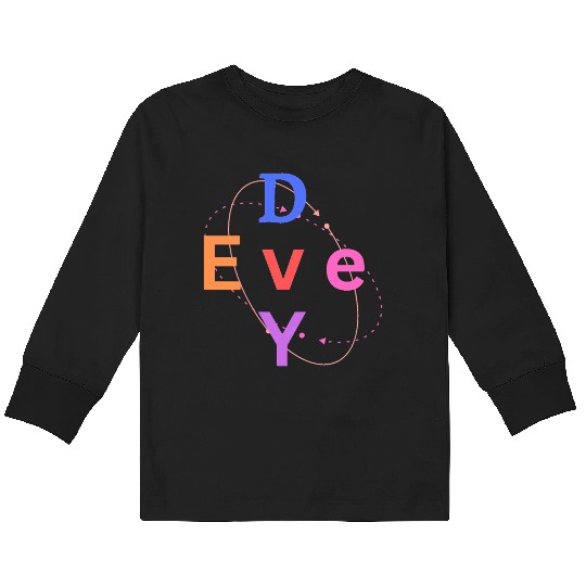 Embrace Equity Happy Women's Day Kids Long Sleeve T Shirts