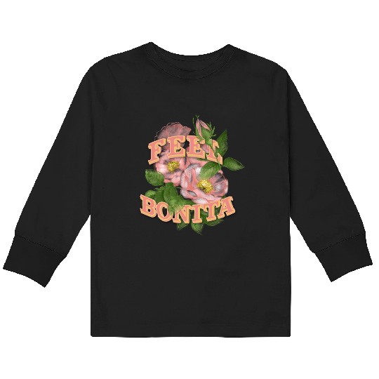 Feel Bonita Kids Long Sleeve T Shirts