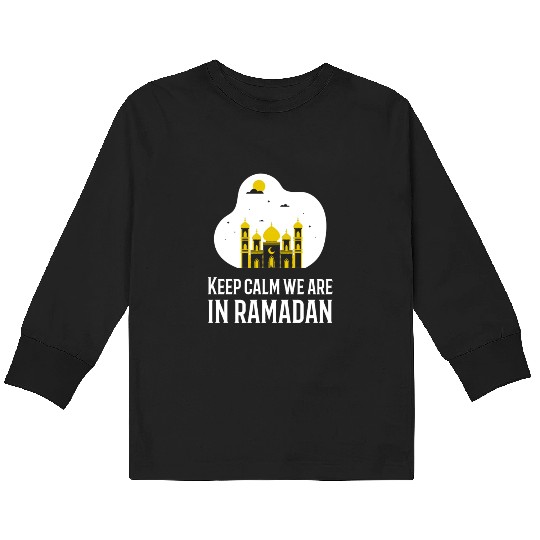 Ramadan Kids Long Sleeve T Shirts