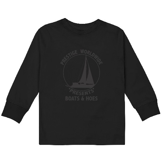 Prestige Worldwide Boats And Hoes Vintage Apparel Kids Long Sleeve T Shirts