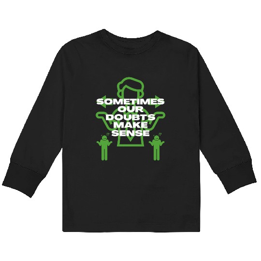 SOMETIMES Kids Long Sleeve T Shirts