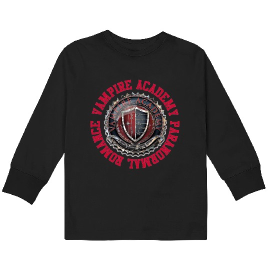 Vampire Academy Kids Long Sleeve T Shirts