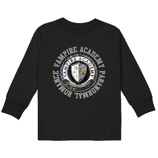 Vampire Academy Kids Long Sleeve T Shirts