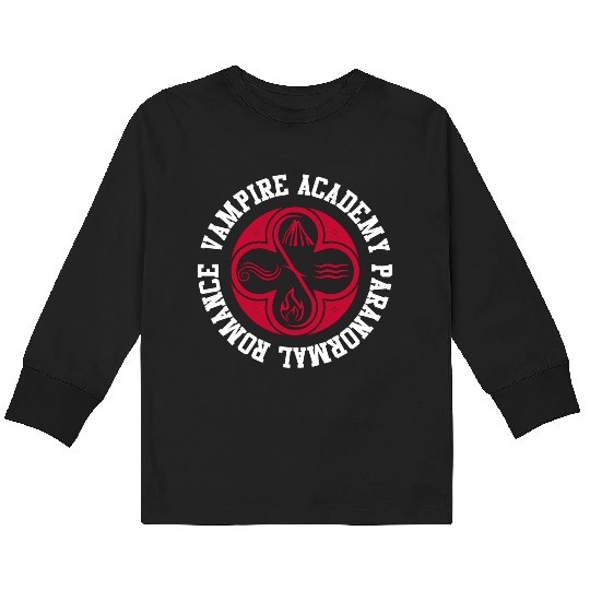 Vampire academy Kids Long Sleeve T Shirts