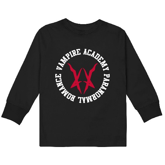 Vampire academy Kids Long Sleeve T Shirts