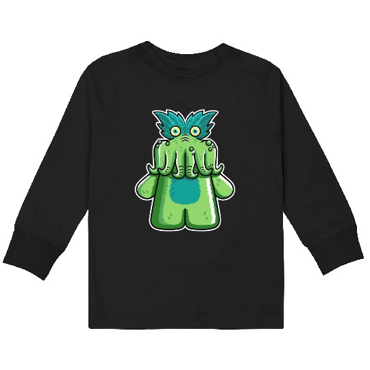 Black Friday Tickle Me Wiggly Kids Long Sleeve T Shirts