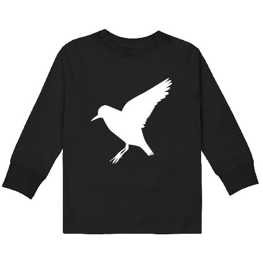 Sandpiper I Aesthetic I Sandpiper Bird 1 Kids Long Sleeve T Shirts