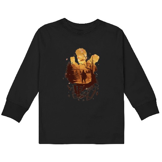 Apex Legends Kids Long Sleeve T Shirts