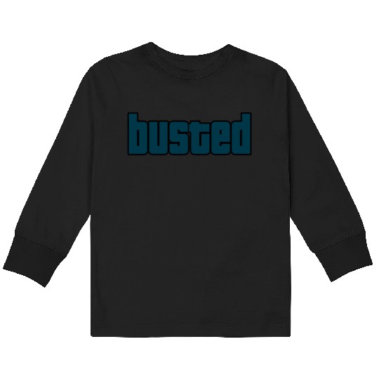 GTA Kids Long Sleeve T Shirts