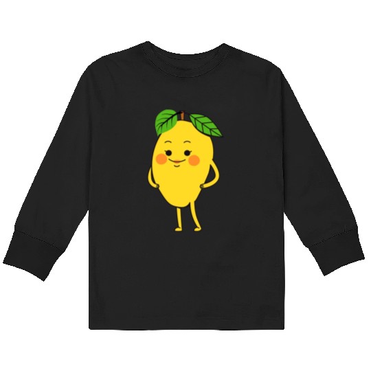 mango Kids Long Sleeve T Shirts