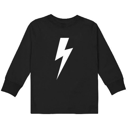 Lightning Bolt For And Kids Long Sleeve T Shirts
