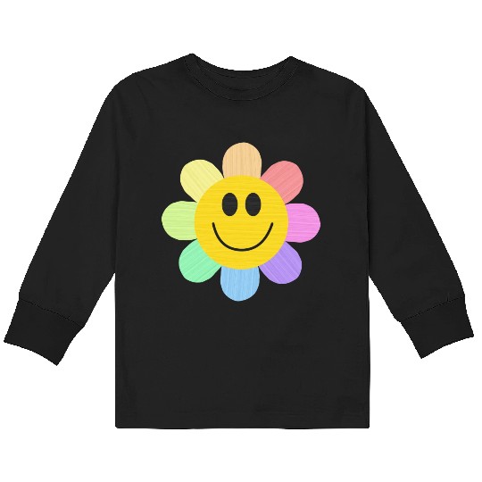 Flowers , summer day , flower colour Kids Long Sleeve T Shirts