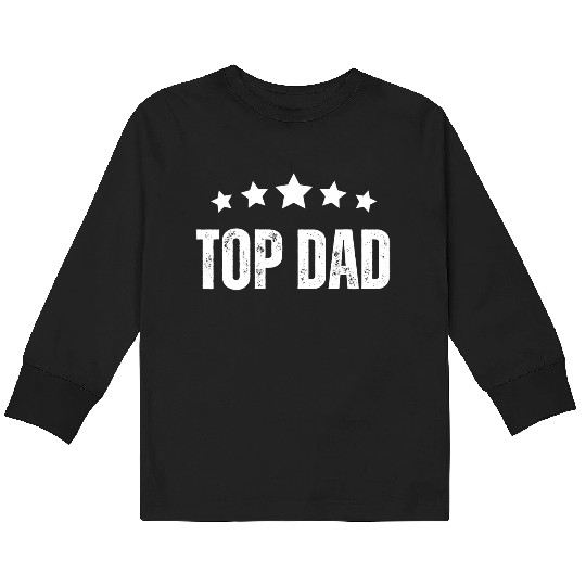 Father's Day , Fathers Day Gift, Gifts For Dad Kids Long Sleeve T Shirts