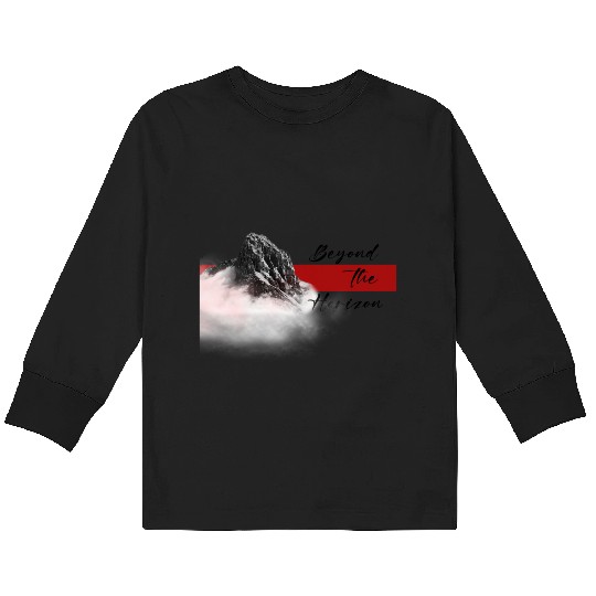 Beyond the Horizon Kids Long Sleeve T Shirts