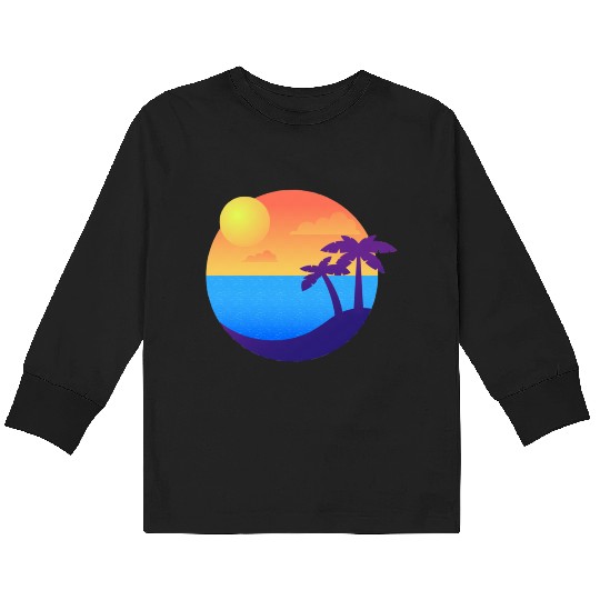 This Summer Kids Long Sleeve T Shirts