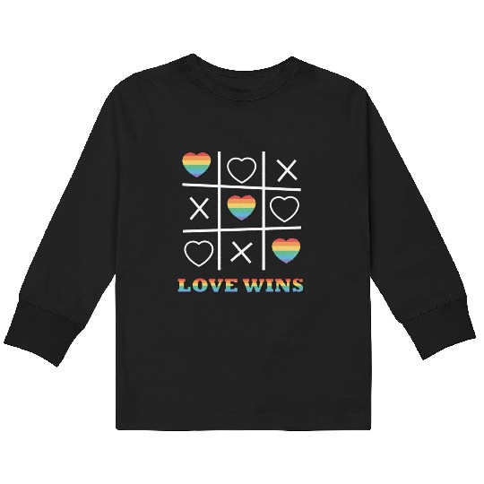 pride month Kids Long Sleeve T Shirts