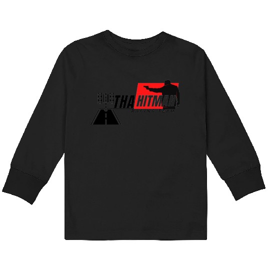 Tha Hitman Racing Team Kids Long Sleeve T Shirts