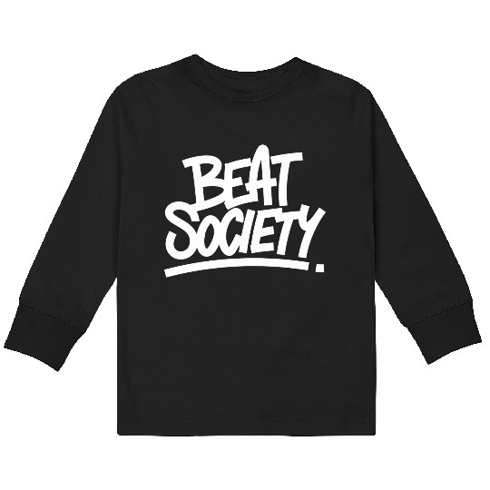 Beat Society nostalgia Kids Long Sleeve T Shirts