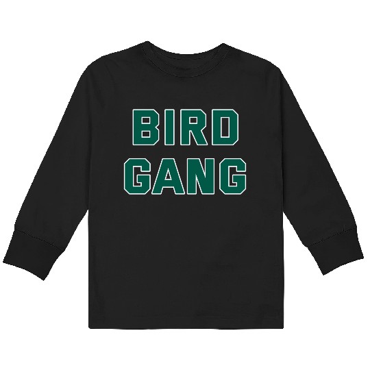 Bird Gang Kids Long Sleeve T Shirts