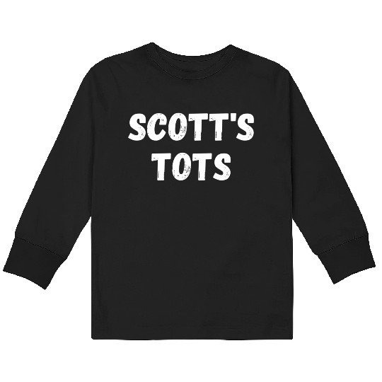 Scott'S Tots Office Kids Long Sleeve T Shirts