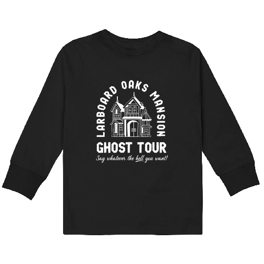 I Think You Should Leave Ghost Tour Kids Long Sleeve T Shirts