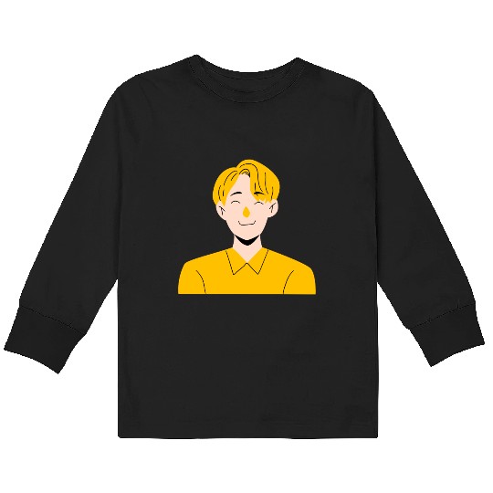 Happiness Kids Long Sleeve T Shirts