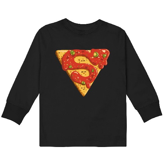 Its Not A Bird A Plane Its A Salsa Kids Long Sleeve T Shirts