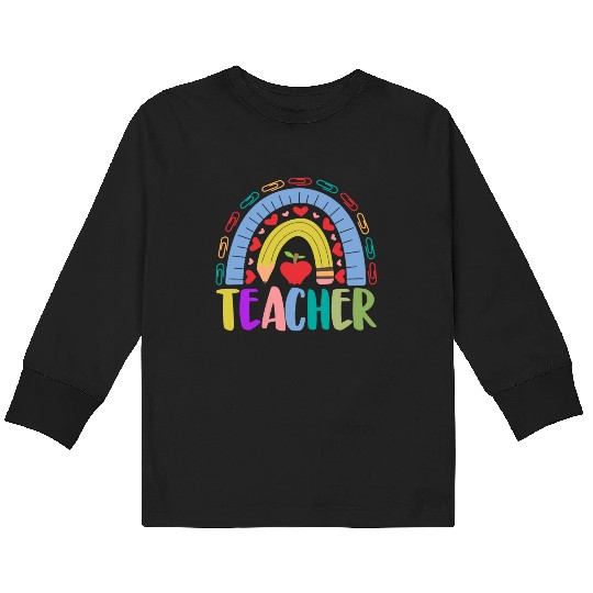 Teacher Kids Long Sleeve T Shirts