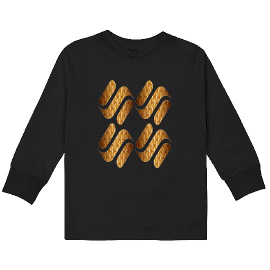 My rose gold Kids Long Sleeve T Shirts slogan for girls