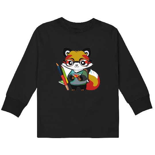 Back to school Kids Long Sleeve T Shirts