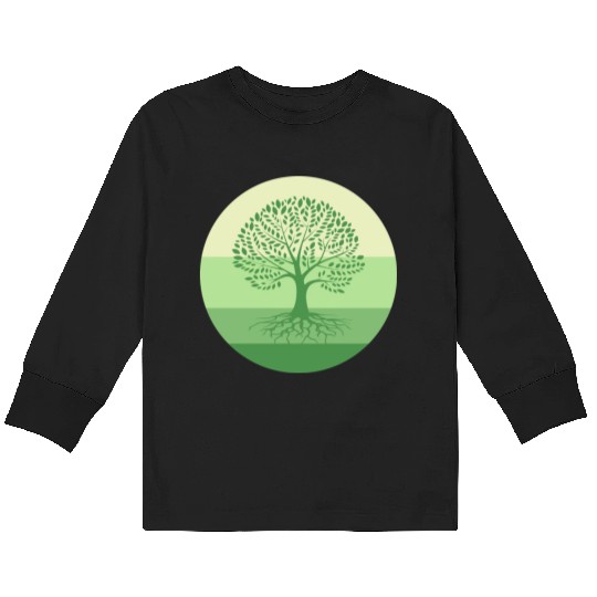 tree of life Kids Long Sleeve T Shirts