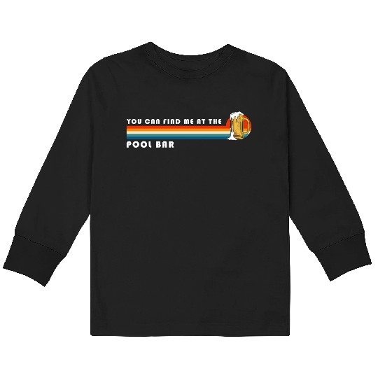 Party Party Monster Summer Kids Long Sleeve T Shirts