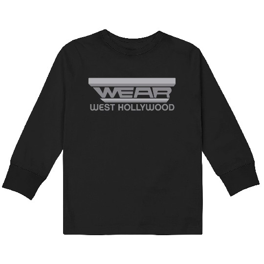 Wear West Hollywood for Music Rock Lover Kids Long Sleeve T Shirts