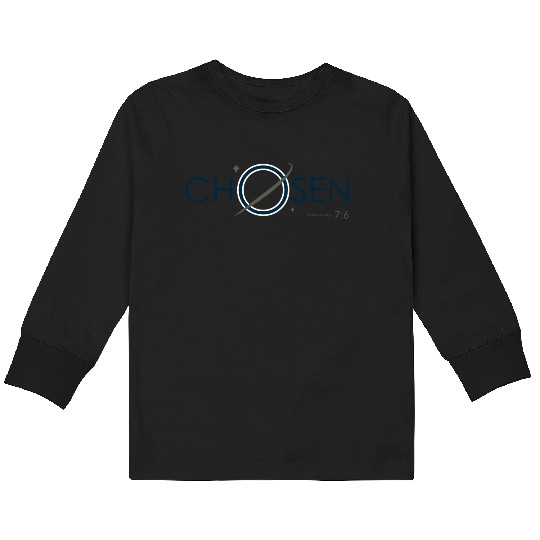 Chosen for the lord galaxy Kids Long Sleeve T Shirts