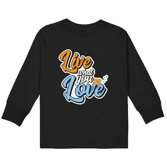 Hopeful Hearts Embrace Kids Long Sleeve T Shirts