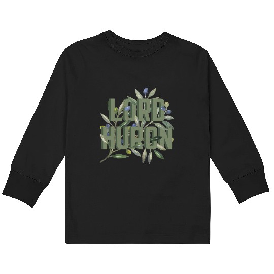 Lord Huron Olive Branch Kids Long Sleeve T Shirts