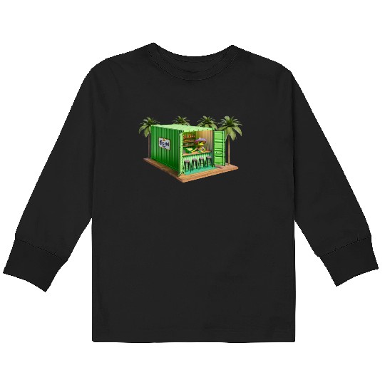 Saebox Margarita Collection IV Kids Long Sleeve T Shirts