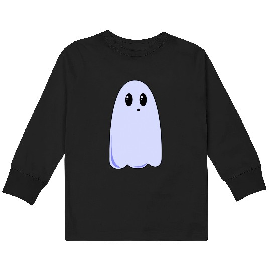 Halloween Costume Candy Ghost Kids Long Sleeve T Shirts
