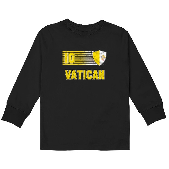 Vatican Kids Long Sleeve T Shirts