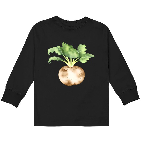 Fresh Turnip Kids Long Sleeve T Shirts