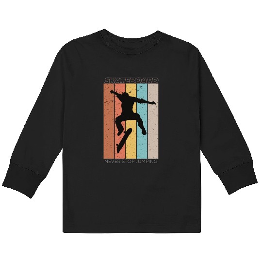 Skateboard 22 Kids Long Sleeve T Shirts