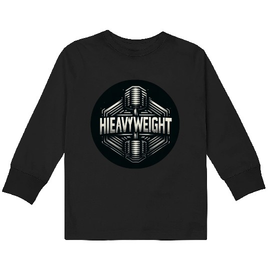 Kids Long Sleeve T Shirts graphic Heavyweight / Unisex Kids Long Sleeve T Shirts