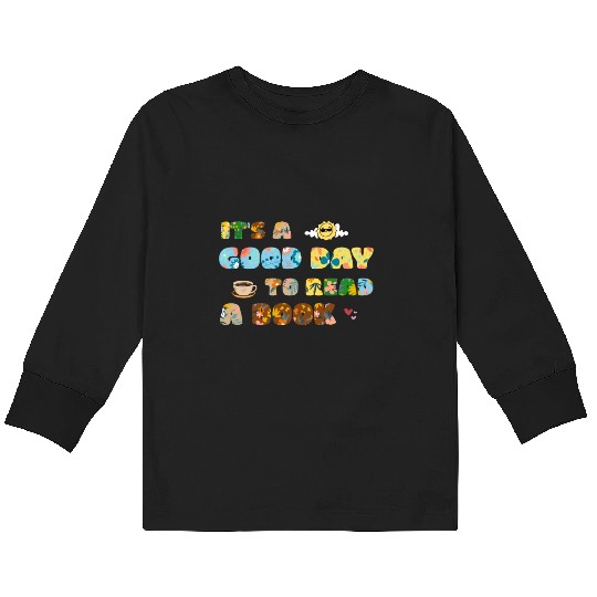 Book Lover Women's day Kids Long Sleeve T Shirts