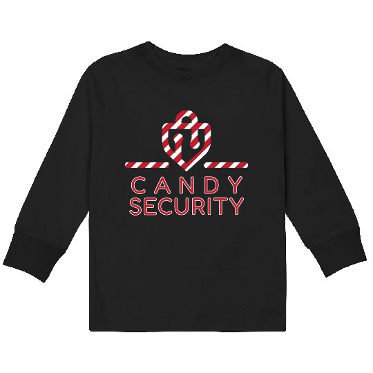 Candy Security Kids Parents Matching Birthday Kids Long Sleeve T Shirts